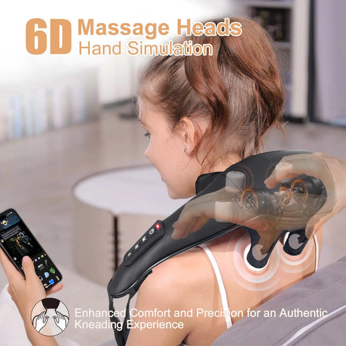 Relaxing Shiatsu Neck Massager