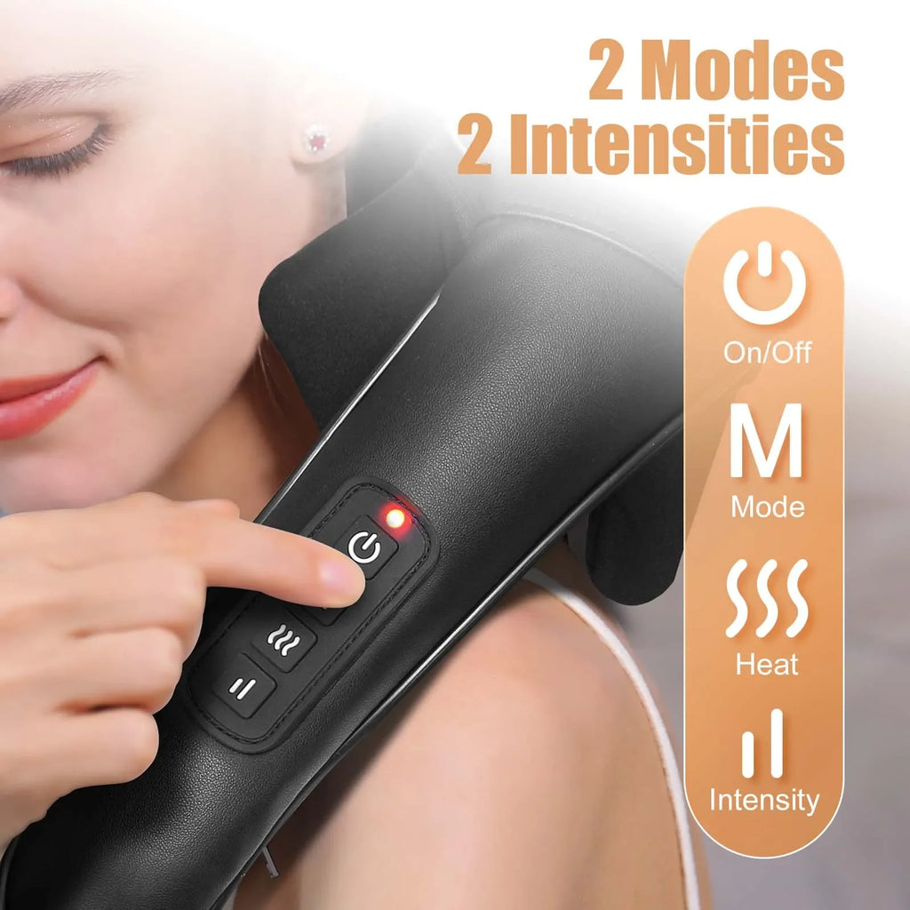 Relaxing Shiatsu Neck Massager