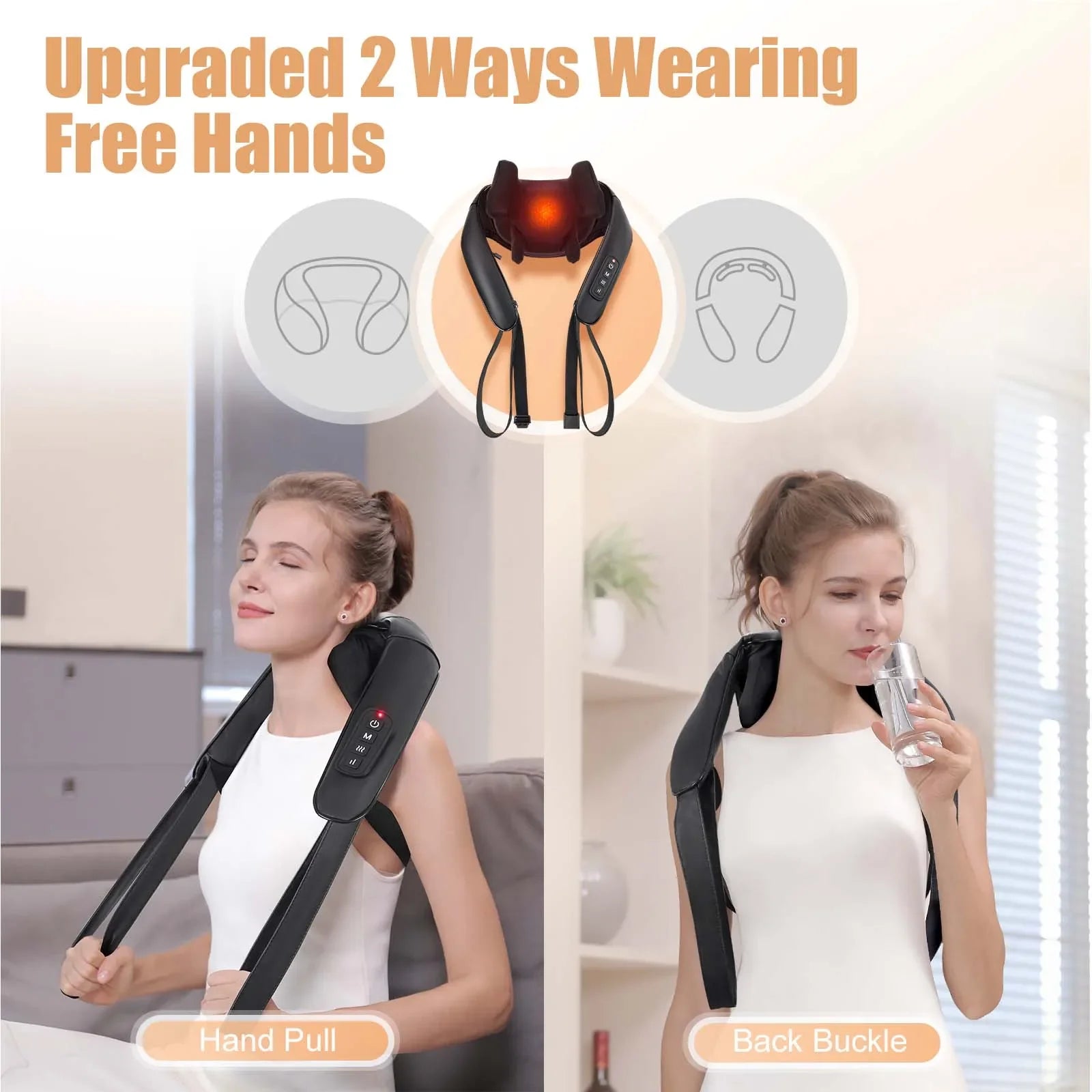 Relaxing Shiatsu Neck Massager