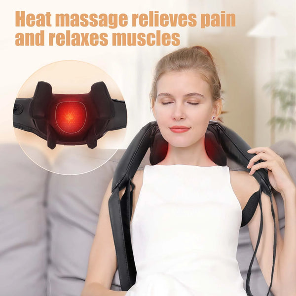 Relaxing Shiatsu Neck Massager