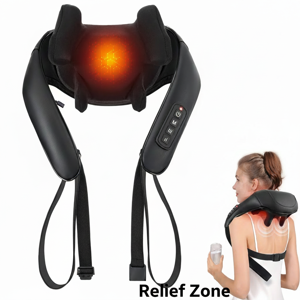 Relaxing Shiatsu Neck Massager