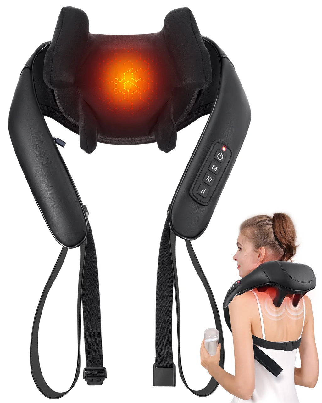 Relaxing Shiatsu Neck Massager